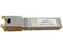 SFP-1000TX Copper SFP Transceiver Product
